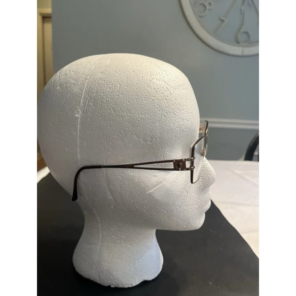 Versace MOD. 1114-B 1045 Bronze Eyeglasses Frames 54-18 130 Italy Designer Women